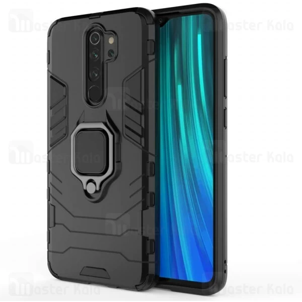 قاب Xiaomi Redmi Note 8 Pro KEYSION ShockProof Armor Ring Holder Case