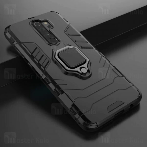 قاب Xiaomi Redmi Note 8 Pro KEYSION ShockProof Armor Ring Holder Case