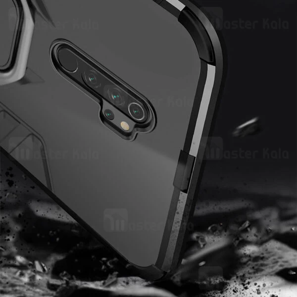 قاب Xiaomi Redmi Note 8 Pro KEYSION ShockProof Armor Ring Holder Case