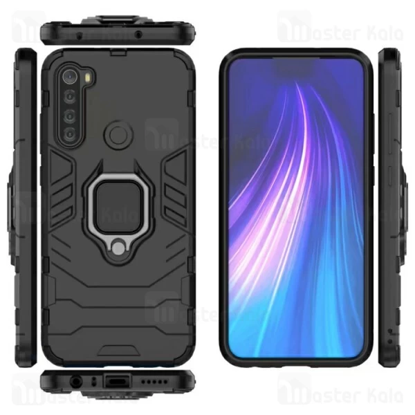 گارد ضد ضربه انگشتی Xiaomi Redmi Note 8T KEYSION ShockProof Armor Ring