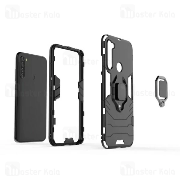 گارد ضد ضربه انگشتی Xiaomi Redmi Note 8T KEYSION ShockProof Armor Ring