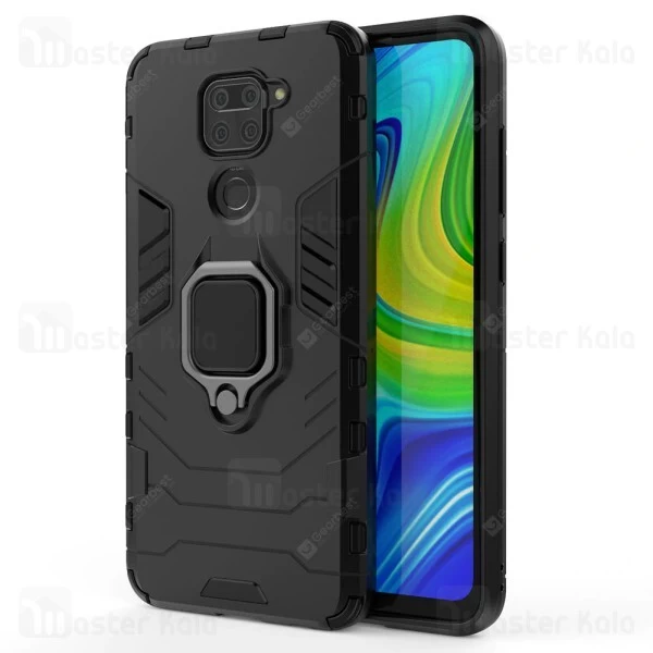 قاب Xiaomi Redmi Note 9 / Redmi 10x 4G KEYSION ShockProof Armor Ring Holder Case