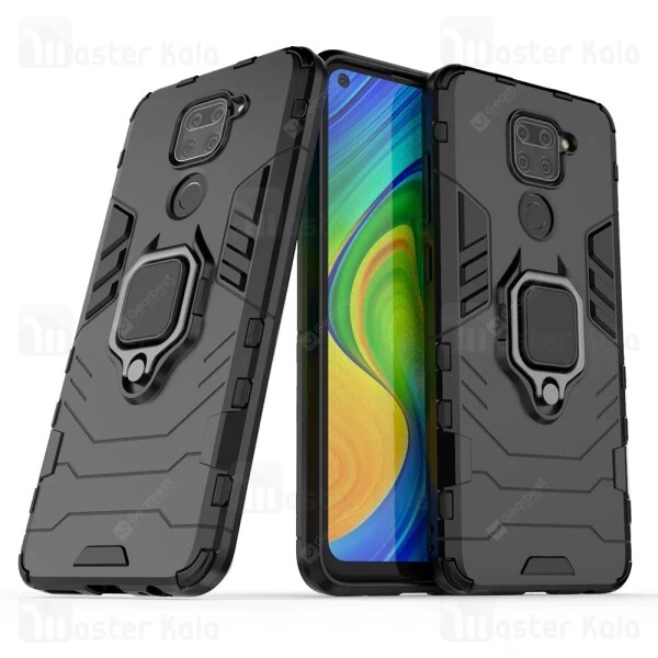 قاب Xiaomi Redmi Note 9 / Redmi 10x 4G KEYSION ShockProof Armor Ring Holder Case