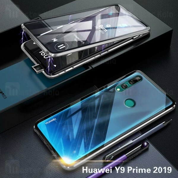 قاب آهنربایی Huawei Y9 Prime 2019 / Honor 9x Global Magnetic 2 in 1 Full Case