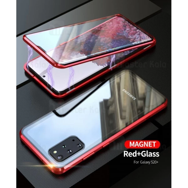 قاب آهنربایی Samsung Galaxy S20 Plus Magnetic 2 in 1 Full Case