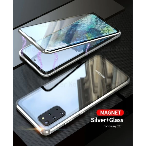 قاب آهنربایی Samsung Galaxy S20 Plus Magnetic 2 in 1 Full Case