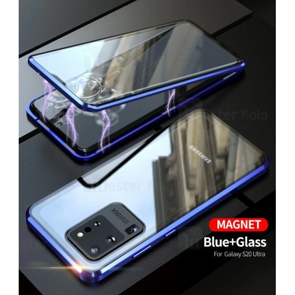 قاب آهنربایی Samsung Galaxy S20 Ultra Magnetic 2 in 1 Full Case