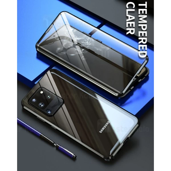 قاب آهنربایی Samsung Galaxy S20 Ultra Magnetic 2 in 1 Full Case