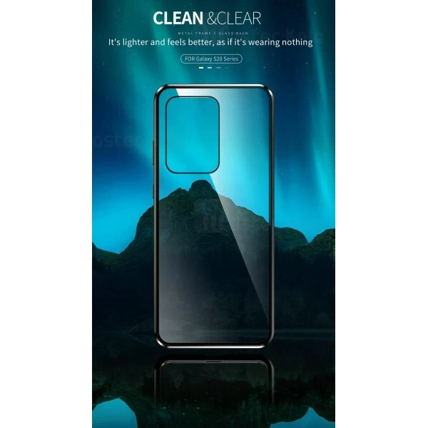 قاب آهنربایی Samsung Galaxy S20 Ultra Magnetic 2 in 1 Full Case