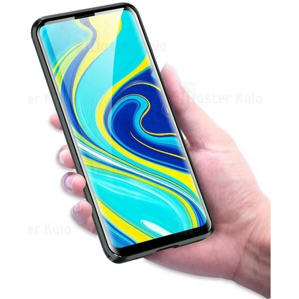 قاب آهنربایی Xiaomi Redmi Note 9s / Note 9 Pro / Note 9 Pro Max Magnetic 2 in 1 Full Case