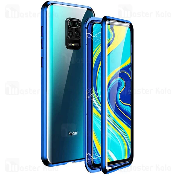 قاب آهنربایی Xiaomi Redmi Note 9s / Note 9 Pro / Note 9 Pro Max Magnetic 2 in 1 Full Case