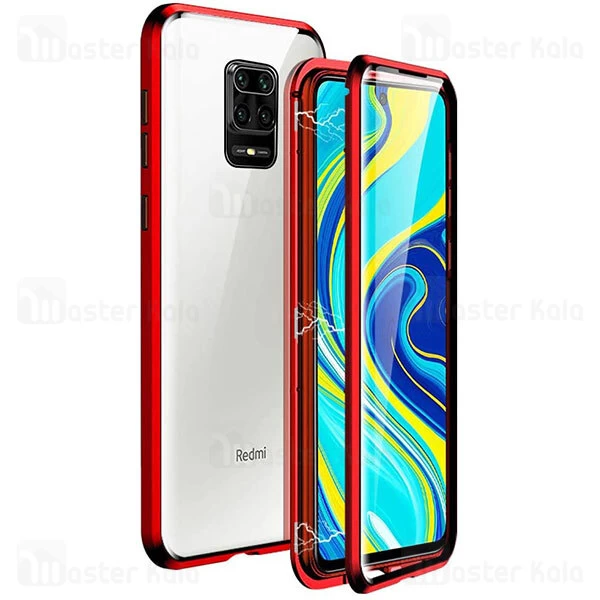 قاب آهنربایی Xiaomi Redmi Note 9s / Note 9 Pro / Note 9 Pro Max Magnetic 2 in 1 Full Case