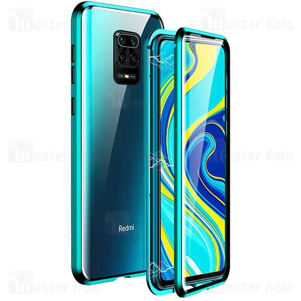 قاب آهنربایی Xiaomi Redmi Note 9s / Note 9 Pro / Note 9 Pro Max Magnetic 2 in 1 Full Case