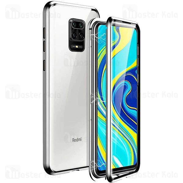 قاب آهنربایی Xiaomi Redmi Note 9s / Note 9 Pro / Note 9 Pro Max Magnetic 2 in 1 Full Case