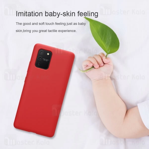قاب سیلیکونی Samsung Galaxy S10 Lite Nillkin Flex PURE cover case