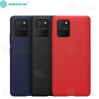 قاب سیلیکونی نیلکین سامسونگ Samsung Galaxy S10 Lite Nillkin Flex PURE Case