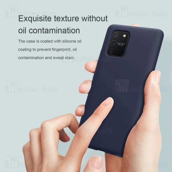 قاب سیلیکونی Samsung Galaxy S10 Lite Nillkin Flex PURE cover case