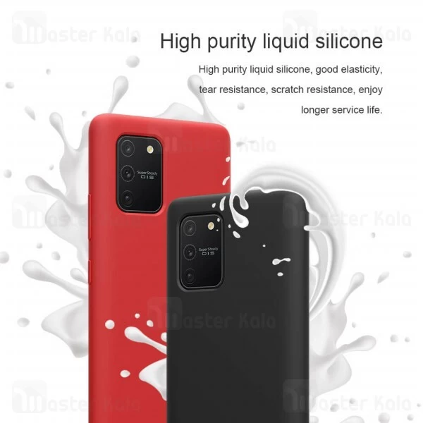 قاب سیلیکونی Samsung Galaxy S10 Lite Nillkin Flex PURE cover case
