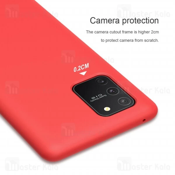 قاب سیلیکونی Samsung Galaxy S10 Lite Nillkin Flex PURE cover case