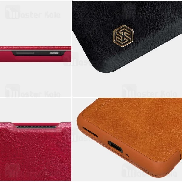 کیف چرمی نیلکین وان پلاس OnePlus 8 Nillkin Qin Leather Case