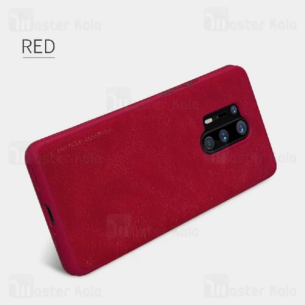 کیف چرمی نیلکین وان پلاس OnePlus 8 Pro Nillkin Qin Leather Case