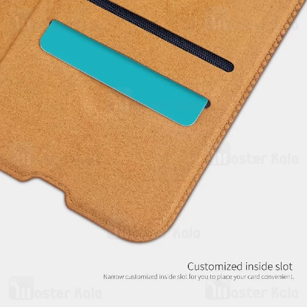 کیف چرمی Samsung Galaxy M30S / M21 / M21s Nillkin Qin Leather Case
