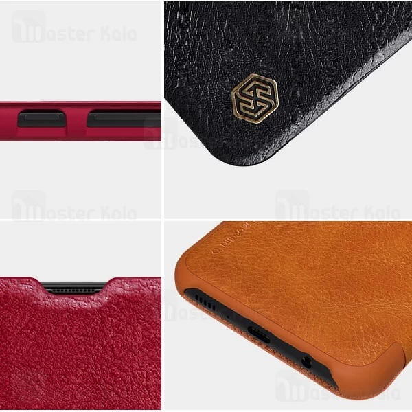 کیف چرمی Samsung Galaxy M30S / M21 / M21s Nillkin Qin Leather Case