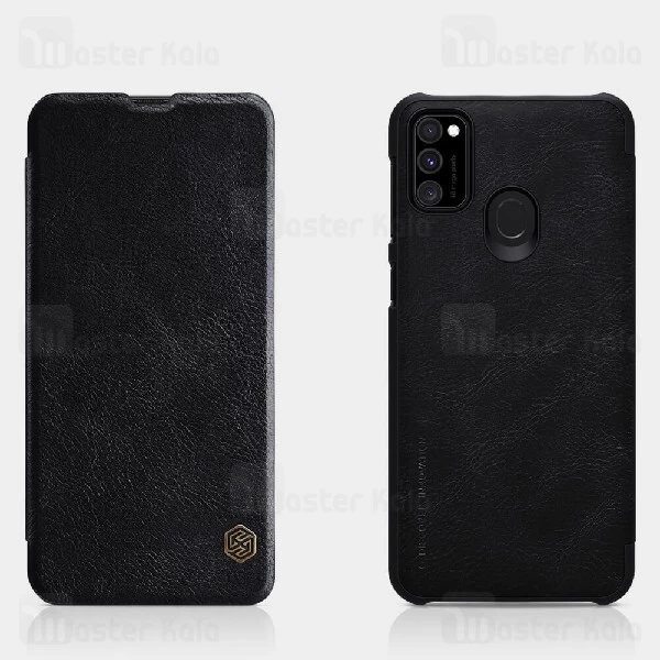 کیف چرمی Samsung Galaxy M30S / M21 / M21s Nillkin Qin Leather Case