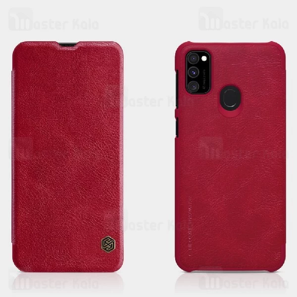 کیف چرمی Samsung Galaxy M30S / M21 / M21s Nillkin Qin Leather Case