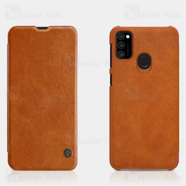کیف چرمی Samsung Galaxy M30S / M21 / M21s Nillkin Qin Leather Case