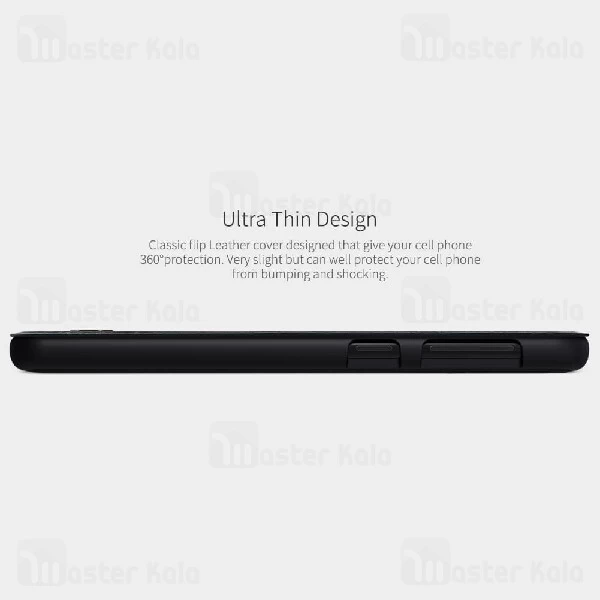 کیف چرمی Samsung Galaxy M30S / M21 / M21s Nillkin Qin Leather Case