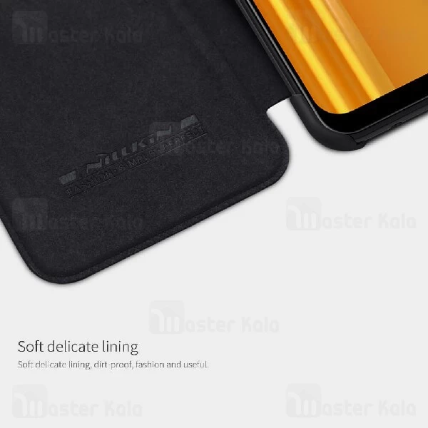 کیف چرمی Samsung Galaxy M30S / M21 / M21s Nillkin Qin Leather Case