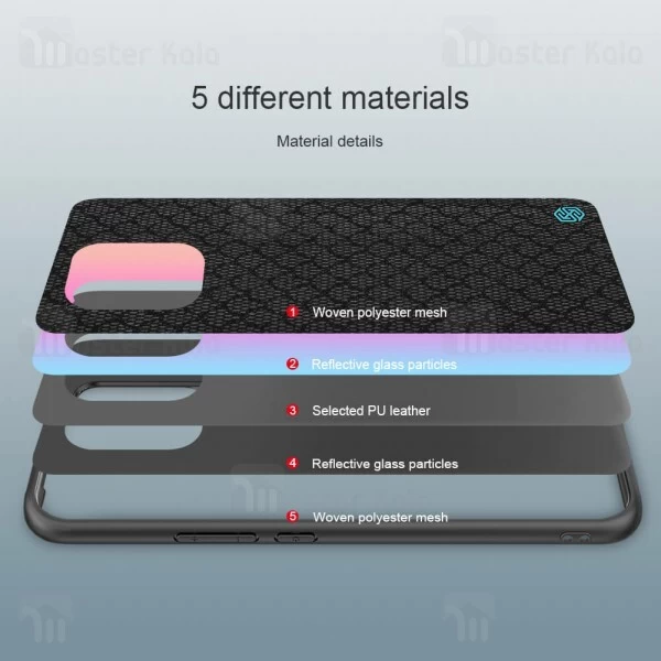 قاب نیلکین Xiaomi Mi 10 Lite / Mi 10 Youth Nillkin Twinkle Case