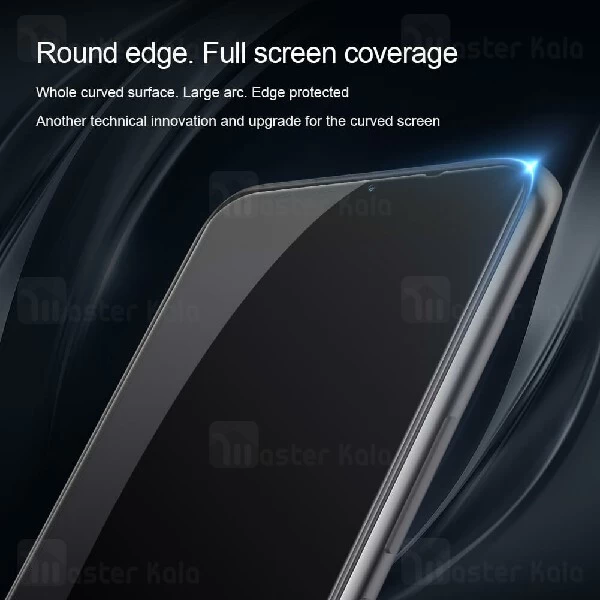 محافظ صفحه شیشه ای تمام صفحه تمام چسب نیلکین Xiaomi Mi 10 Lite / Redmi 10X / 10X Pro XD CP+ Max