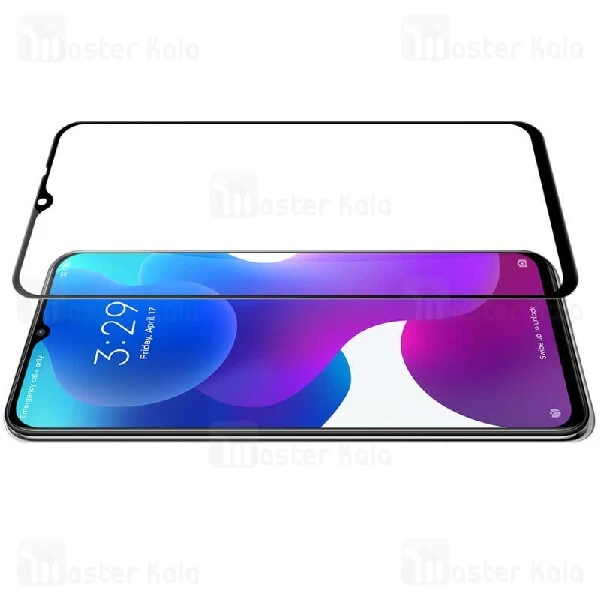 محافظ صفحه شیشه ای تمام صفحه تمام چسب نیلکین Xiaomi Mi 10 Lite / Redmi 10X / 10X Pro XD CP+ Max