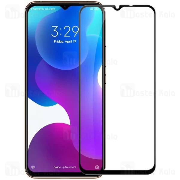 محافظ صفحه شیشه ای تمام صفحه تمام چسب نیلکین Xiaomi Mi 10 Lite / Redmi 10X / 10X Pro Nillkin CP+ Pro