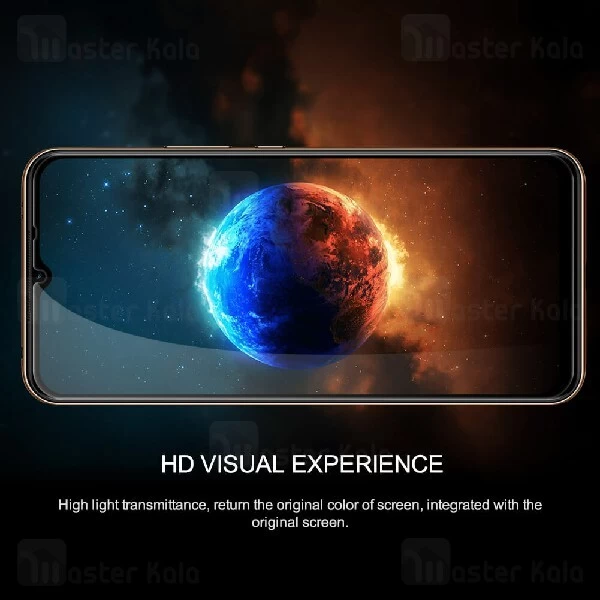 محافظ صفحه شیشه ای تمام صفحه تمام چسب نیلکین Xiaomi Mi 10 Lite / Redmi 10X / 10X Pro Nillkin CP+ Pro
