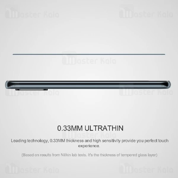 محافظ صفحه شیشه ای تمام صفحه تمام چسب نیلکین Xiaomi Mi 10 Lite / Redmi 10X / 10X Pro Nillkin CP+ Pro