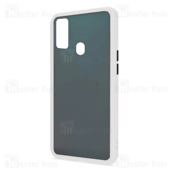 قاب مات سامسونگ Samsung Galaxy M30s / M21 / M21s Transparent Hybrid Matte Case