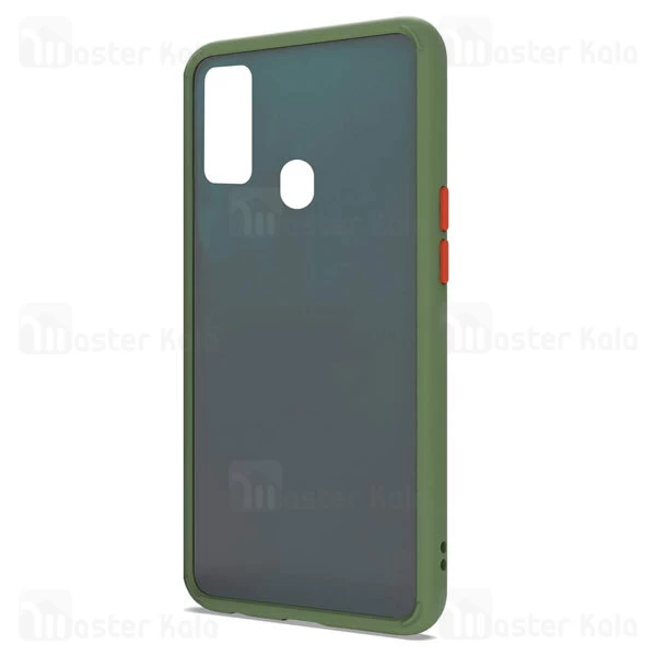 قاب مات سامسونگ Samsung Galaxy M30s / M21 / M21s Transparent Hybrid Matte Case