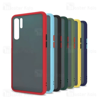 قاب مات Huawei P30 Pro Transparent Hybrid Matte Case