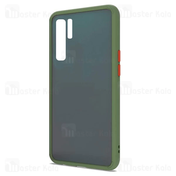 قاب مات Samsung Galaxy Note 10 Plus Transparent Hybrid Matte Case