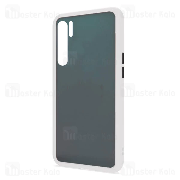قاب مات Samsung Galaxy Note 10 Plus Transparent Hybrid Matte Case
