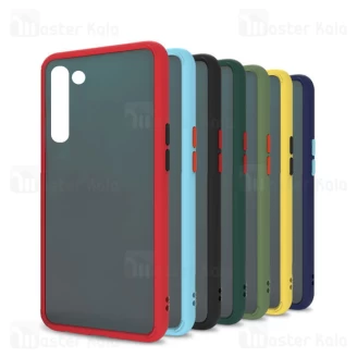 قاب مات Samsung Galaxy Note 10 Transparent Hybrid Matte Case