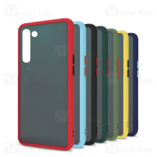 قاب مات Samsung Galaxy Note 10 Transparent Hybrid Matte Case