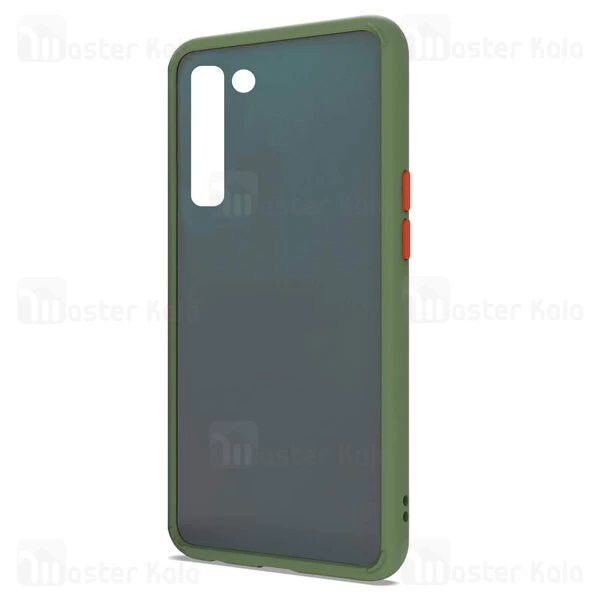 قاب مات Samsung Galaxy Note 10 Transparent Hybrid Matte Case