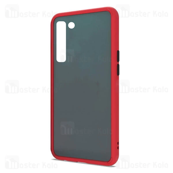 قاب مات Samsung Galaxy Note 10 Transparent Hybrid Matte Case