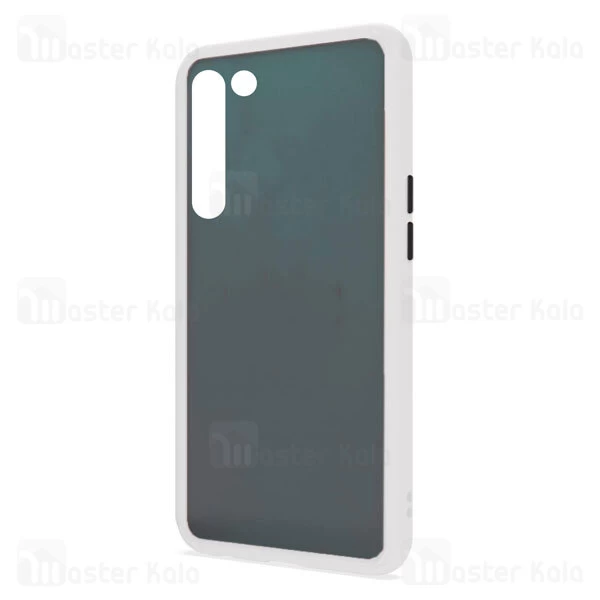 قاب مات Samsung Galaxy Note 10 Transparent Hybrid Matte Case