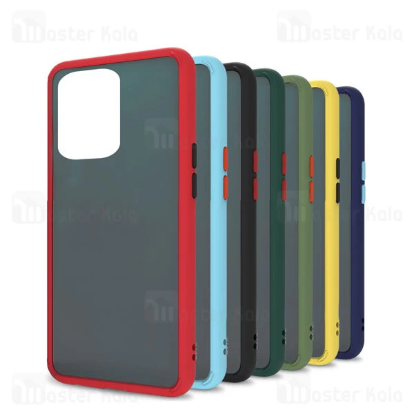 قاب مات Samsung Galaxy S20 Ultra Transparent Hybrid Matte Case