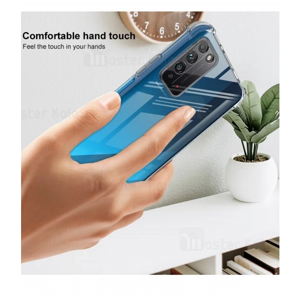 قاب ژله ای ضد ضربه Huawei Honor X10 Smtt ShockProof AirBag